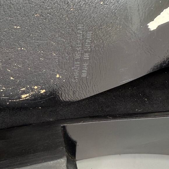 Stuart weitzman black patent leather flats - Picture 7 of 8